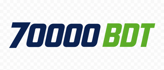 70000 bdt লোগো